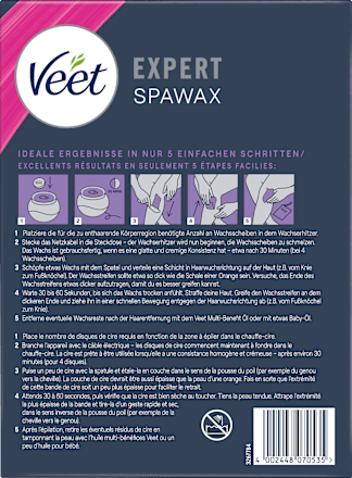 Spawax Warmwachsset Veet