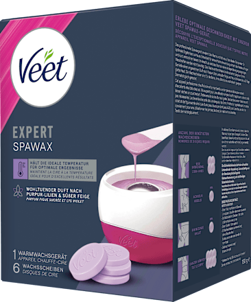 Spawax Warmwachsset Veet