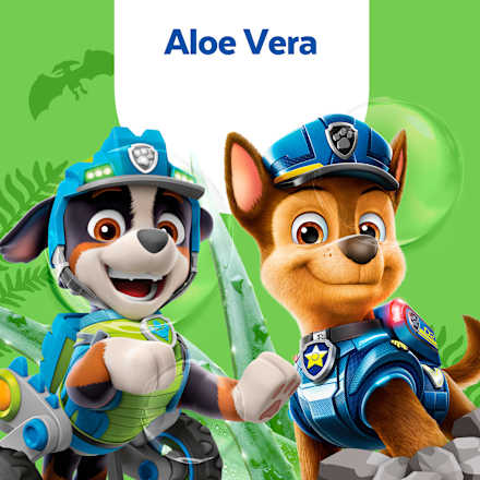 Seifenspender No Touch Kids + Nachfüllpack Aloe Vera Sagrotan