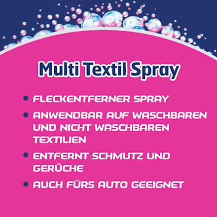 Fleckenentferner Spray Multi Textil Vanish Oxi Action