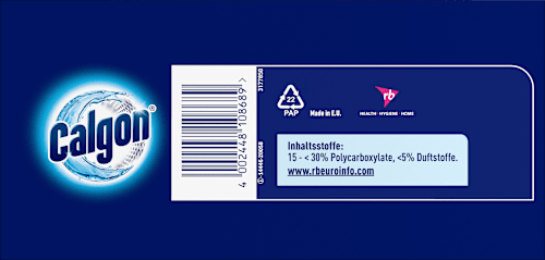 Waschmaschinenreiniger 4in1 Tabs Calgon