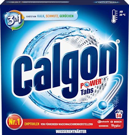 Waschmaschinenreiniger 4in1 Tabs Calgon