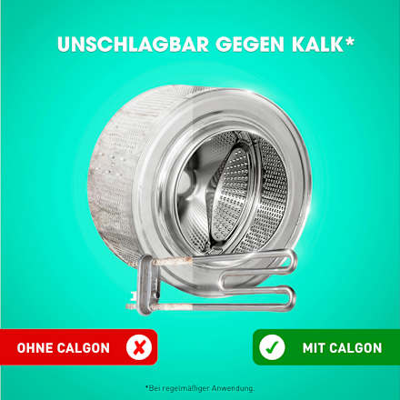 Kalkreiniger Wasserenthärter Gel Hygiene Plus Calgon