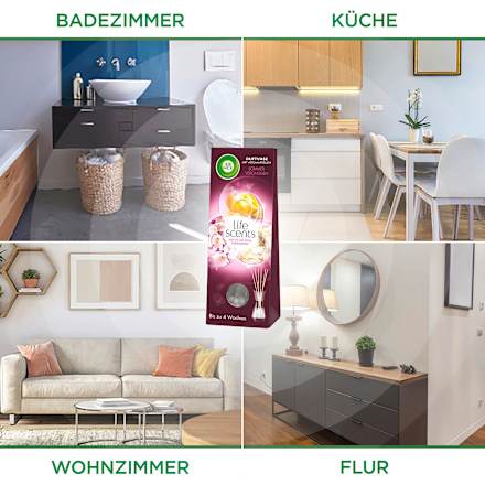 Duftvase mit Aromaperlen Sommervergnügen AirWick