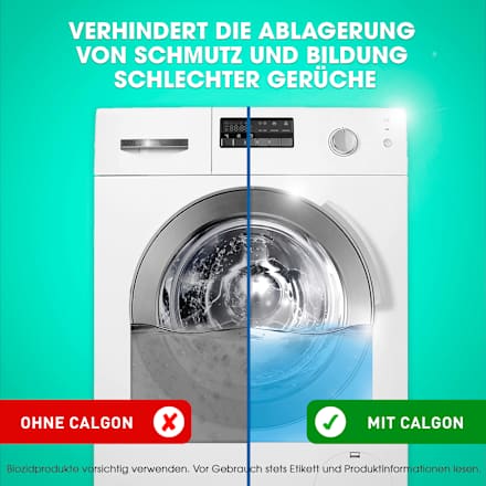 Kalkreiniger Wasserenthärter Gel Hygiene Plus Calgon