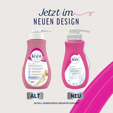 Enthaarungscreme Trockene Haut Veet