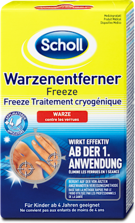 Warzenentferner Freeze Scholl