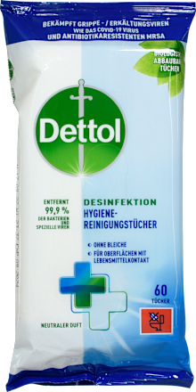 Reinigungstuch Desinfektion Dettol