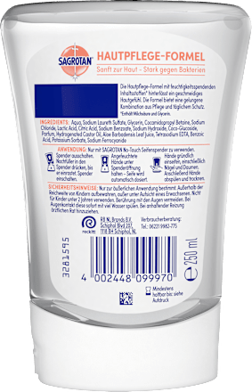 Flüssigseife No Touch  Aloe Vera Nachfüllpack Sagrotan