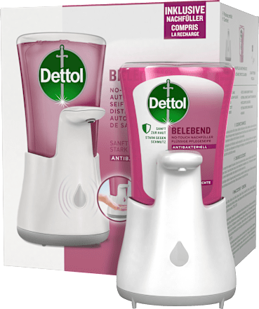 No-Touch automatischer Seifenspender Garden Berries Dettol