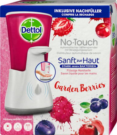 No-Touch automatischer Seifenspender Garden Berries Dettol