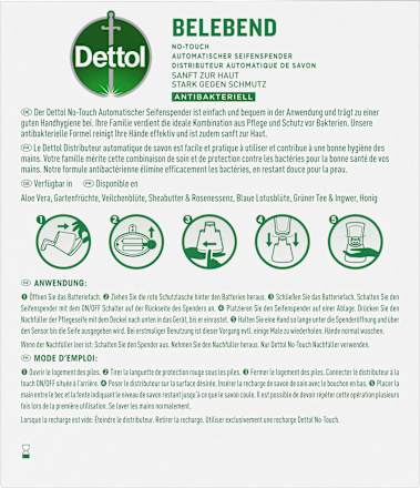 No-Touch automatischer Seifenspender Garden Berries Dettol