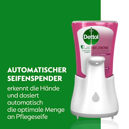 No-Touch automatischer Seifenspender Garden Berries Dettol