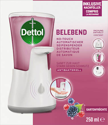 No-Touch automatischer Seifenspender Garden Berries Dettol