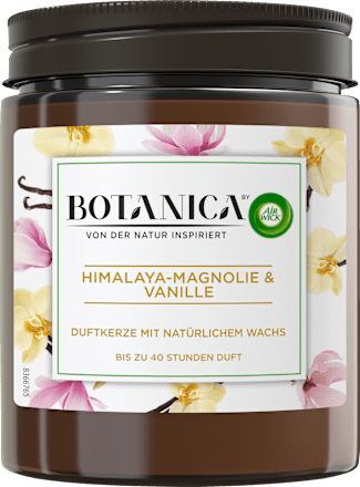 Duftkerze im Glas Himalaya-Magnolie & Vanille 205 g BOTANICA BY AIR WICK