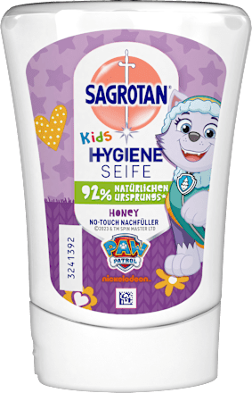 Seifenspender No Touch Kids Seifen-Zauber, Nachfüllpack Sagrotan