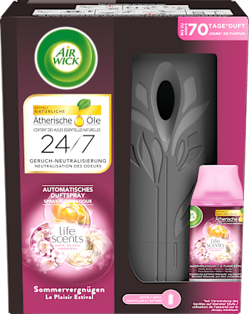 Lufterfrischer Freshmatic Sommervergnügen Starter-Set AirWick