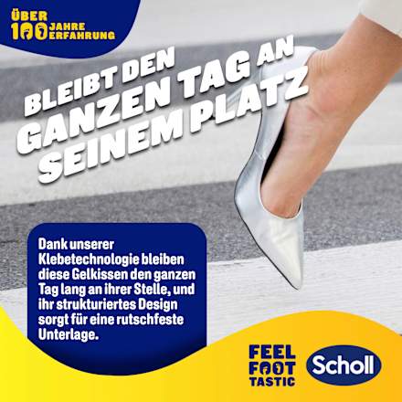 Druckstellenschutz Ballen Gelpads Scholl
