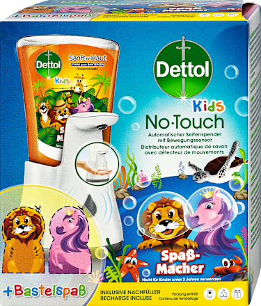 No-Touch Kids mit Nachfüller sortiert Dettol