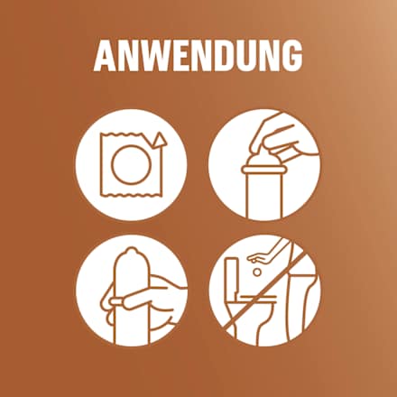 Kondome Natural Feeling, latexfrei, Breite 56mm Durex