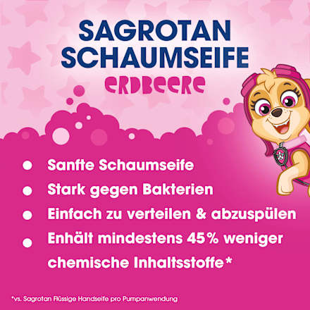 Schaumseife Samt Kids Sagrotan