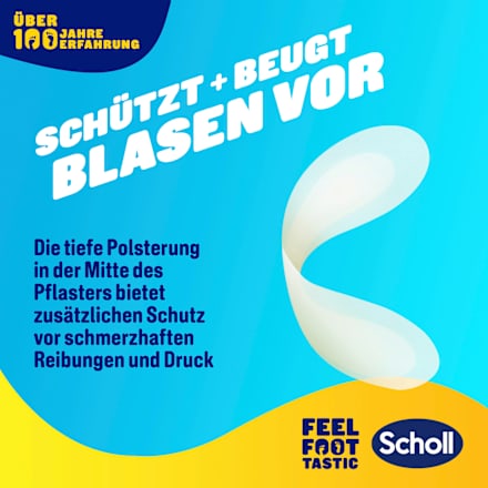 Blasenpfaster Scholl