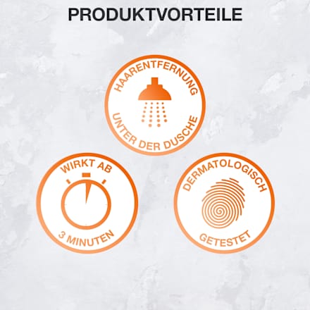 Enthaarungscreme Dusch Veet MEN