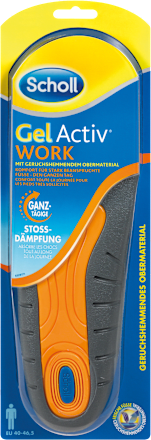 Gel Einlegesohlen Gel Activ Work Gr. 40-46,5 Scholl