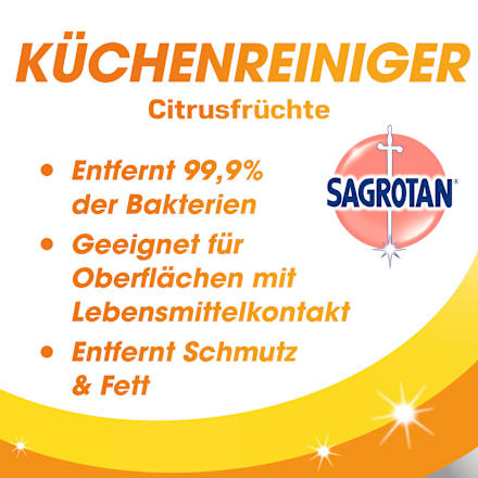 Küchenreiniger Sagrotan