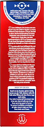 Kondome Gefühlsecht Ultra, Breite 52mm Durex