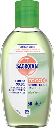 Handdesinfektionsgel Aloe Vera, Reisegröße Sagrotan