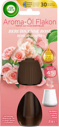 Lufterfrischer Aroma-Öl Flakon Nachfüller Beruhigende Rose AIR WICK