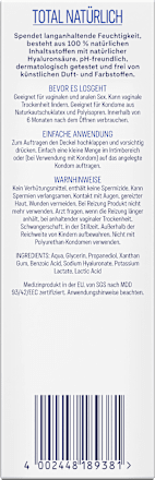 Gleitgel Naturals extra Feuchtigkeit Durex