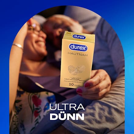 Kondome Hautnah Classic, Breite 56mm Durex