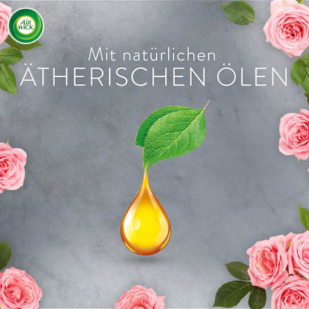 Lufterfrischer Aroma-Öl Flakon Nachfüller Beruhigende Rose AirWick
