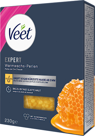Warmwachsperlen Expert Veet