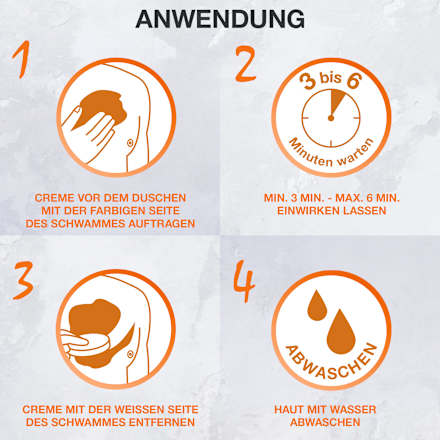 Enthaarungscreme Dusch Veet MEN