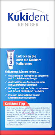 Gebissreiniger Tabs  Aktiv Plus  Kukident