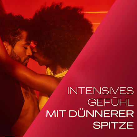 Kondome Gefühlsecht Ultra, Breite 54mm Durex