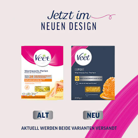Warmwachsperlen Expert Veet