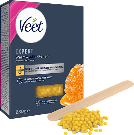 Warmwachsperlen Expert Veet