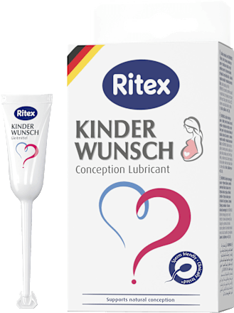 Gel lubrifiant adjuvant de concepere a copiilor 8x4ml Ritex