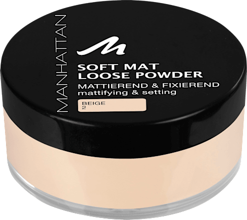 Loses Puder Soft Matt 002 Beige MANHATTAN Cosmetics