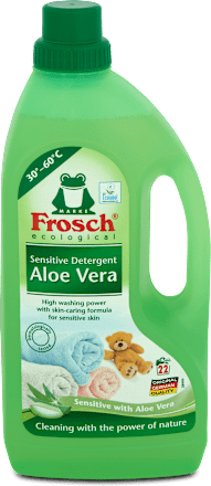 Sensitive tečni detergent za veš - aloe vera Frosch
