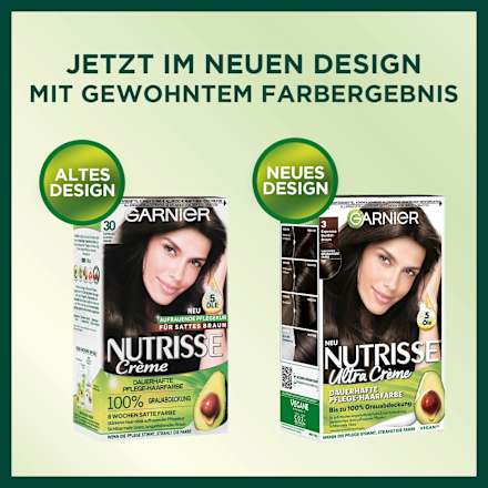 Haarfarbe 3 Espresso Dunkelbraun GARNIER NUTRISSE