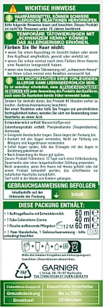 Haarfarbe 9 Hellblond GARNIER NUTRISSE