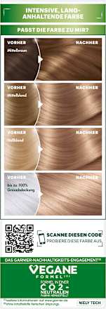 Haarfarbe 7 Toffee Mittelblond GARNIER NUTRISSE