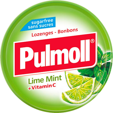 Bomboni bez šećera – limeta i menta Pulmoll