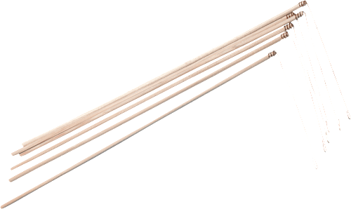 Laternenstab aus Holz Dekorieren & Einrichten