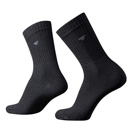 3er Pack Herren Socken, Gr. 39-42, schwarz TOM TAILOR